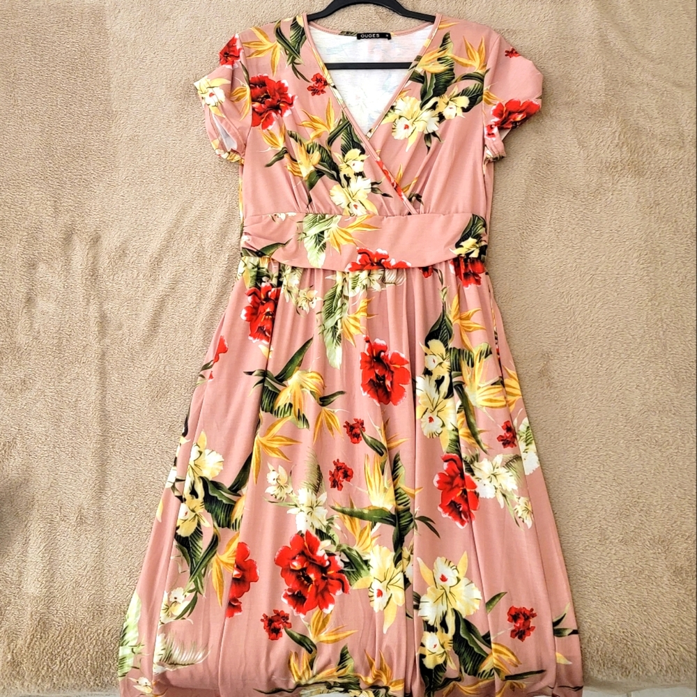 Floral dress